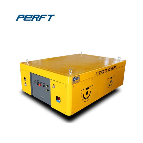 Coil Handling Transfer Car For Steel Mills 120 Tons